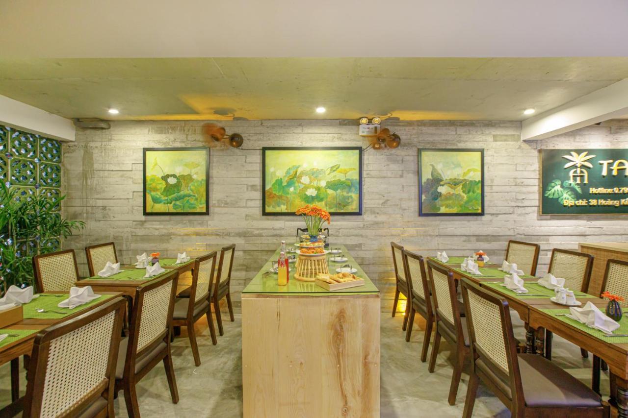 TA Boutique Hotel Đà Nẵng Extérieur photo