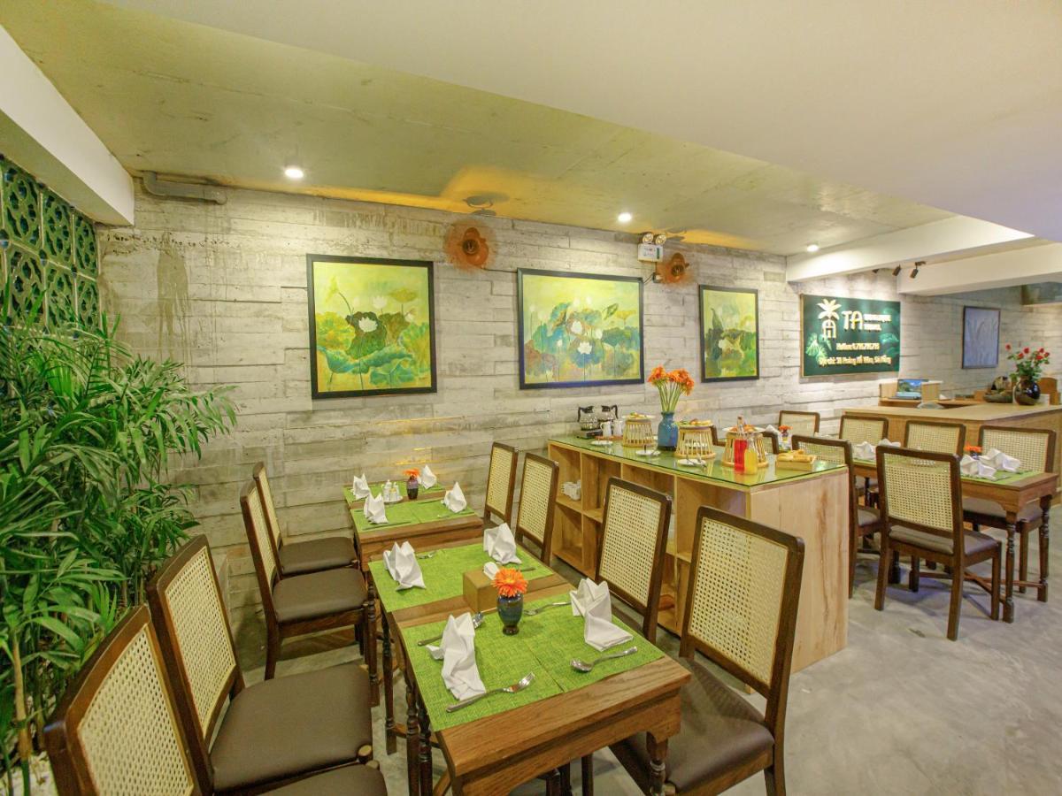 TA Boutique Hotel Đà Nẵng Extérieur photo