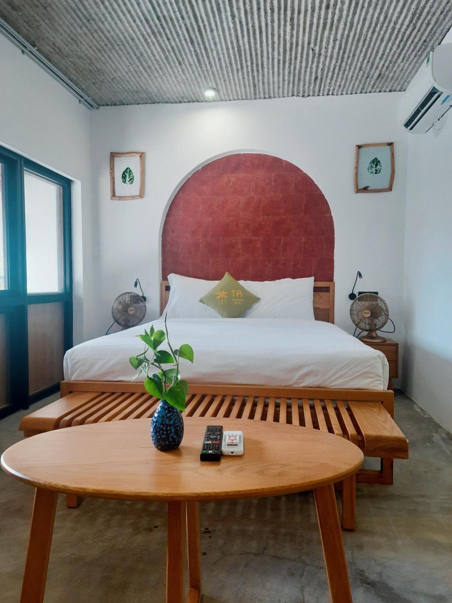 TA Boutique Hotel Đà Nẵng Extérieur photo