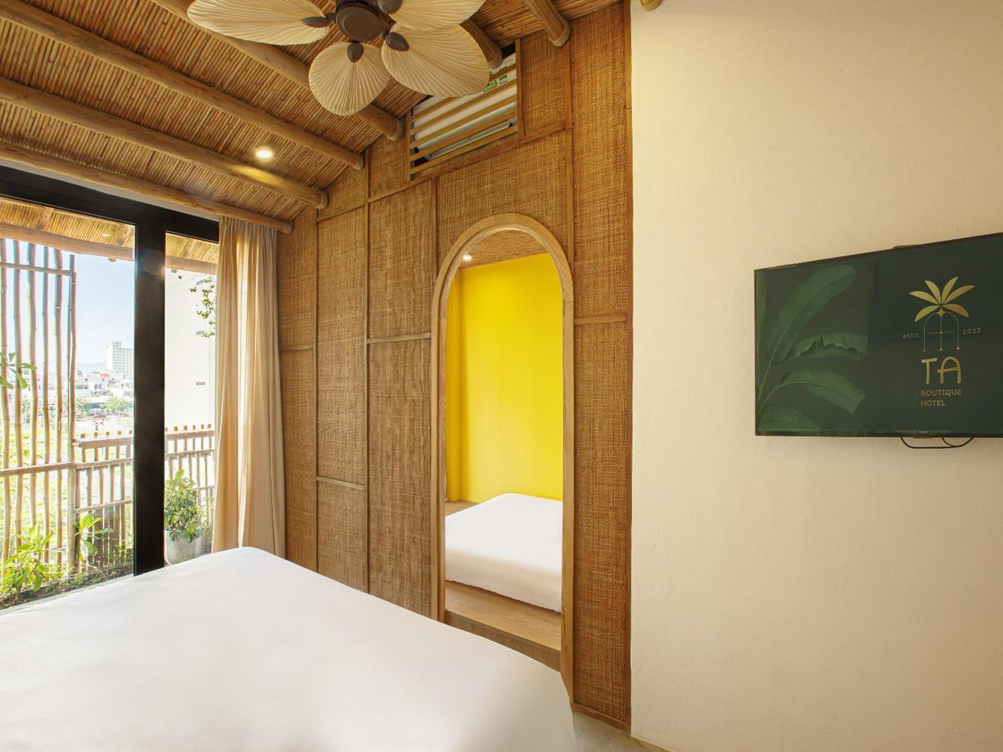 TA Boutique Hotel Đà Nẵng Chambre photo