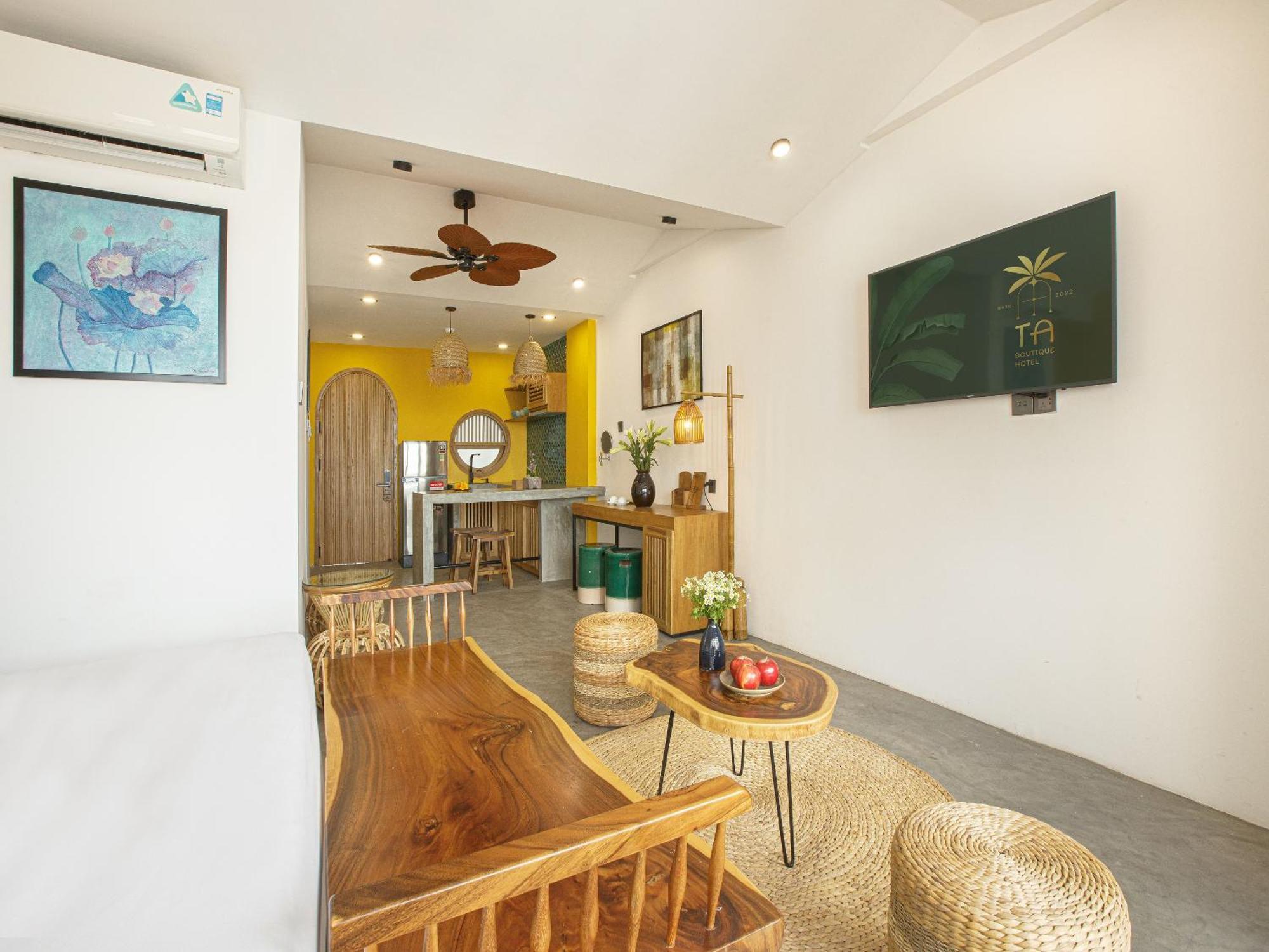 TA Boutique Hotel Đà Nẵng Chambre photo