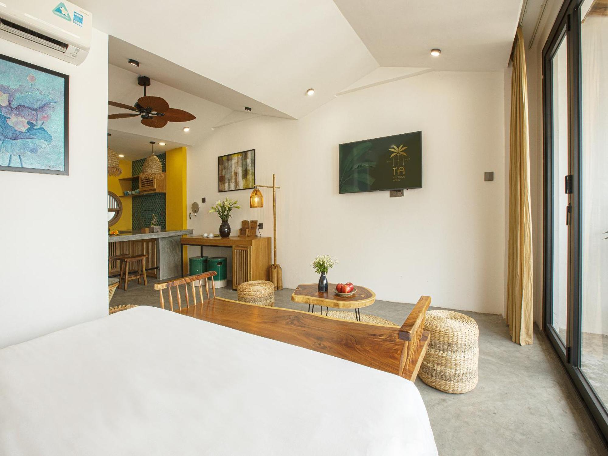 TA Boutique Hotel Đà Nẵng Chambre photo