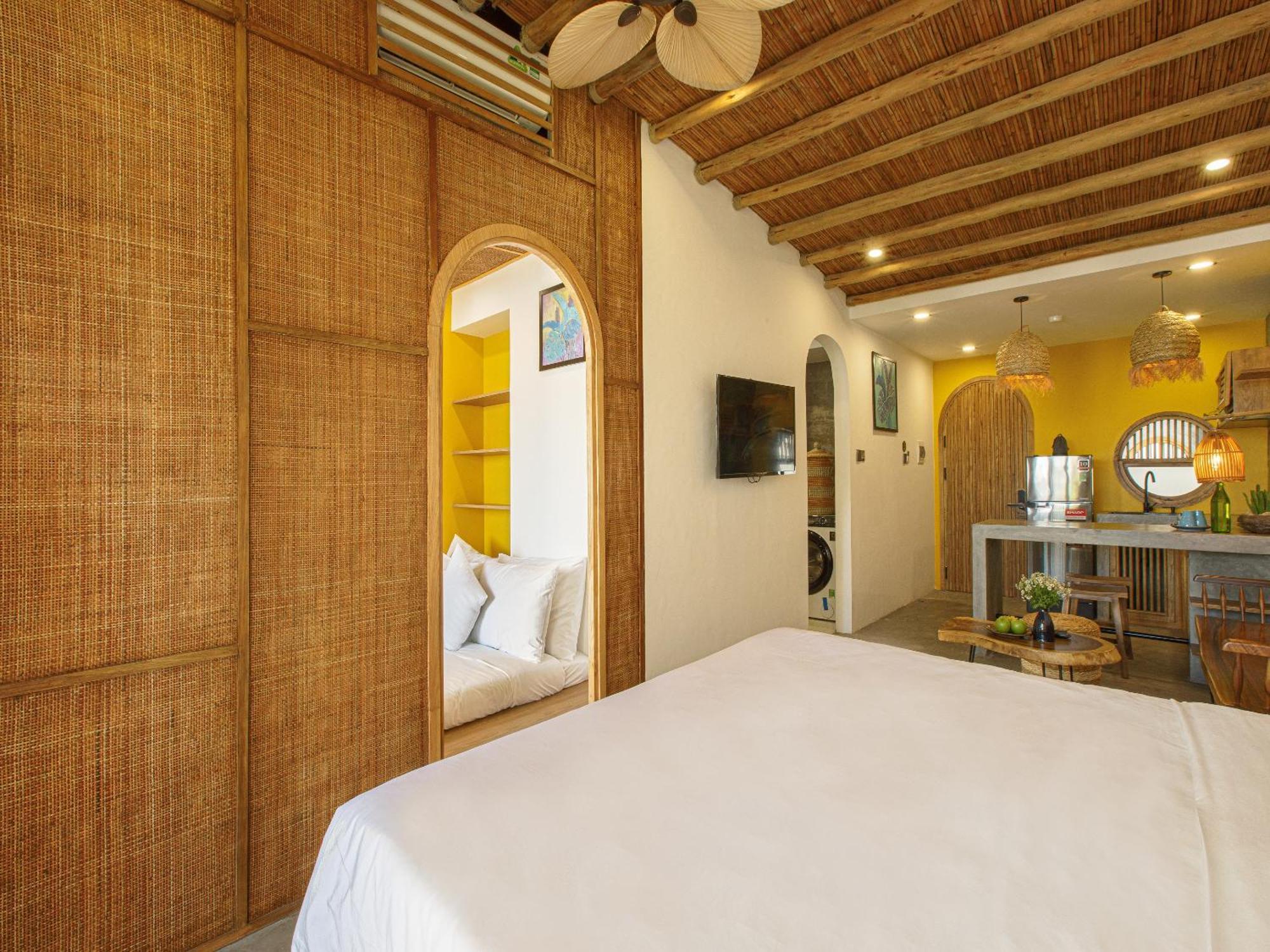 TA Boutique Hotel Đà Nẵng Chambre photo